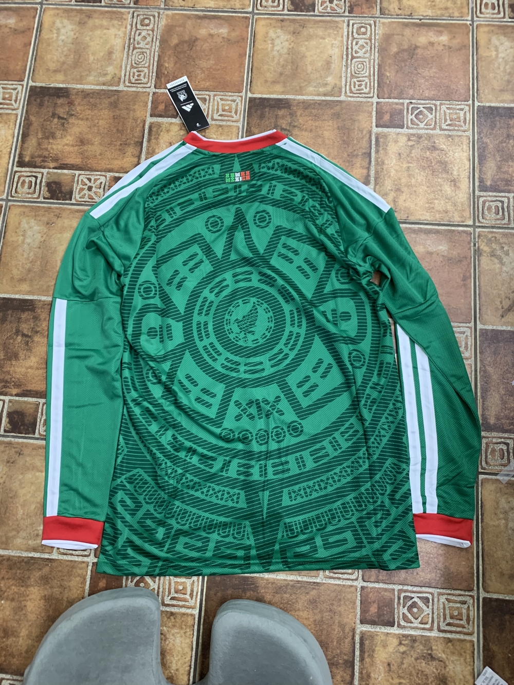 Adidas Mexico 2026 World cup Long Sleeve Jersey Size M - Picture 5 of 6